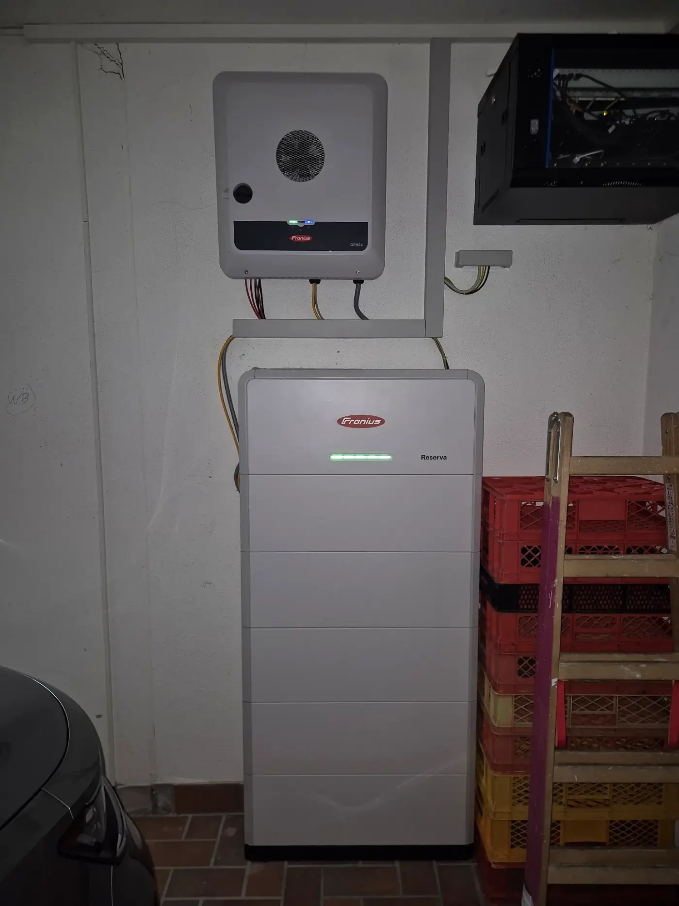 Fronius GEN24 Wechselrichter mit Reserva Stromspeicher in Großwallstadt